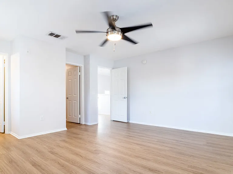 Loft Bedroom with Hard Surface Flooring