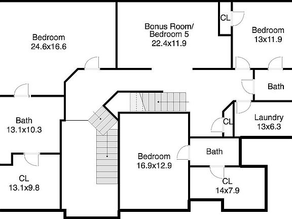 2nd Floor Plan