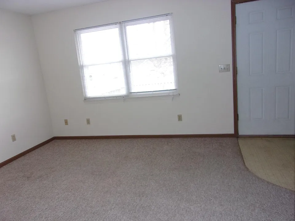 livingroom and front door