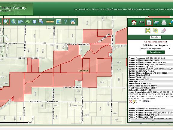 DNR land across road