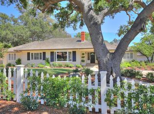 2275 Featherhill Rd, Santa Barbara, CA 93108
