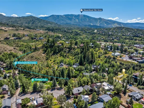 5 E Spruce Street, Steamboat Springs, CO 80487