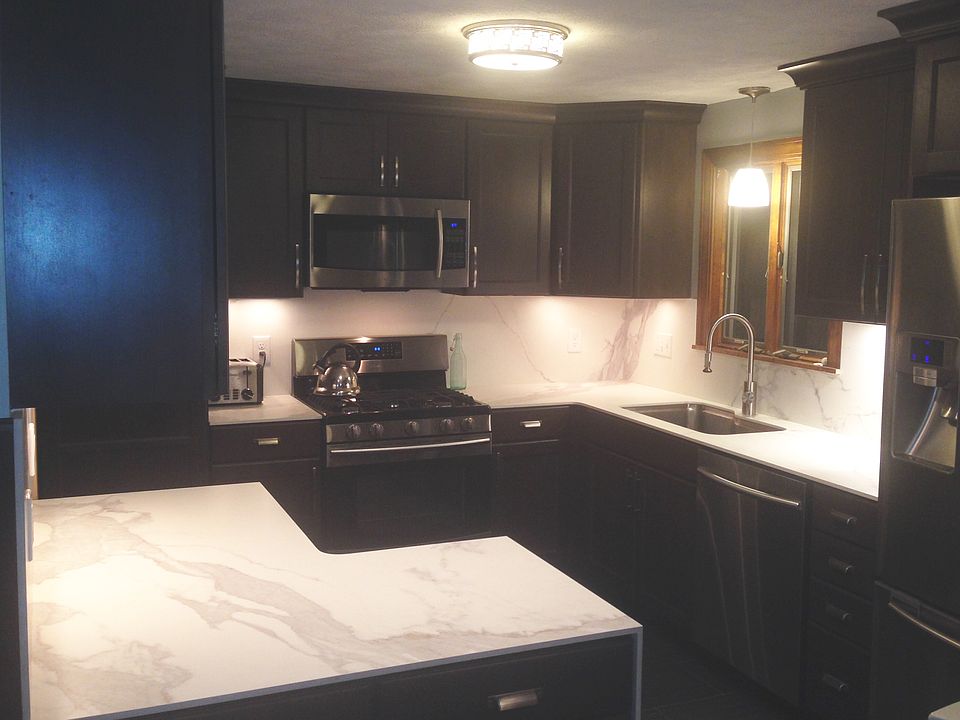 Brand new kitchen