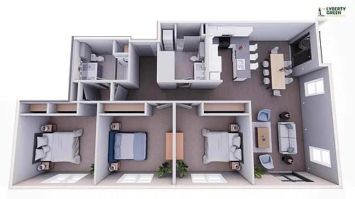 Floor plan Anchor