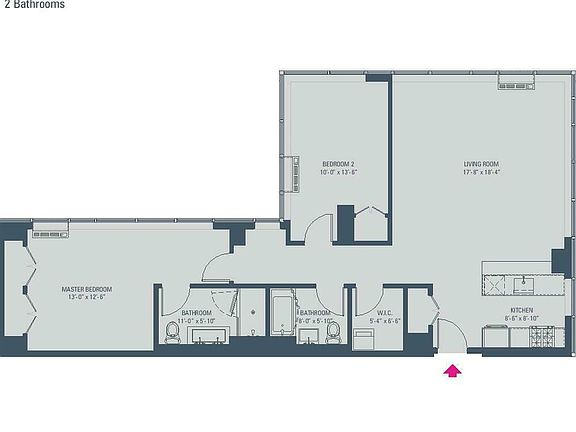 2nd image of 180 Nassau St APT 10K