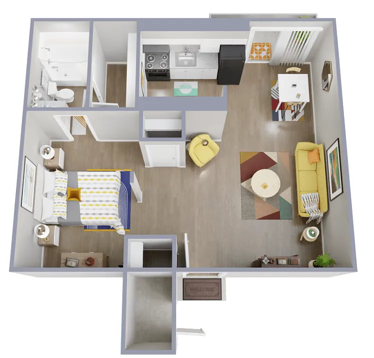 Floor plan E3