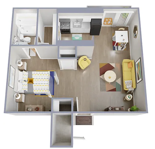 Floor plan E3