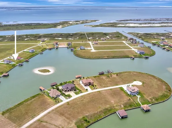 LOT 200 E Burgundy Bay, Pt O Connor, TX 77982