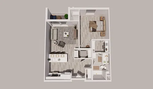 Floor plan The Atwood