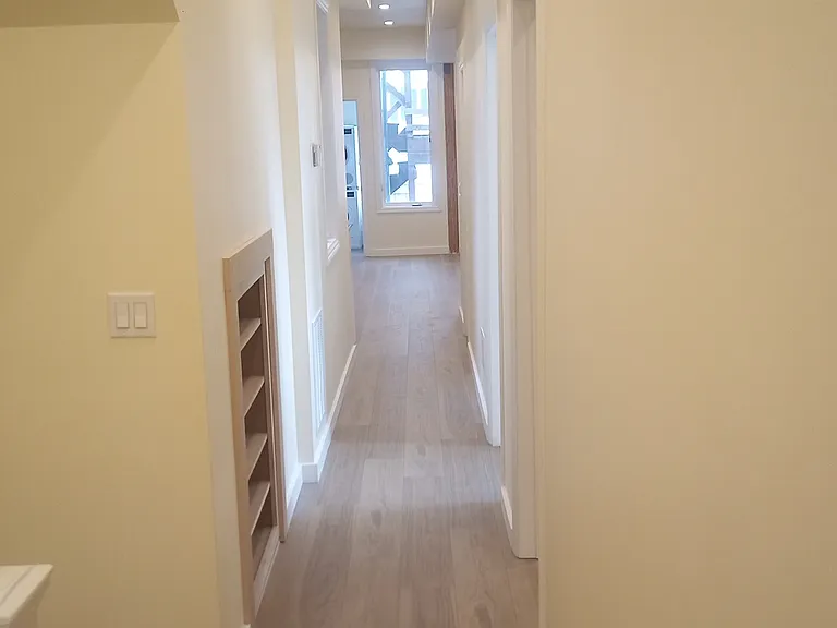 Hallway view 2