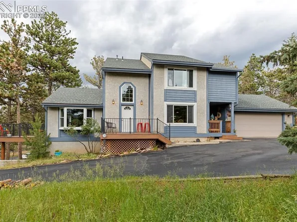 2020 Valley View Dr, Woodland Park, CO 80863