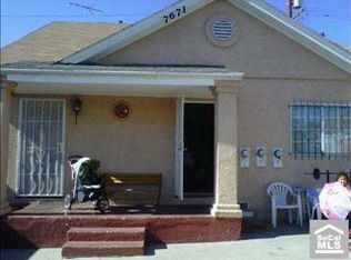 7671 Santa Fe Ave, Huntington Park, CA 90255