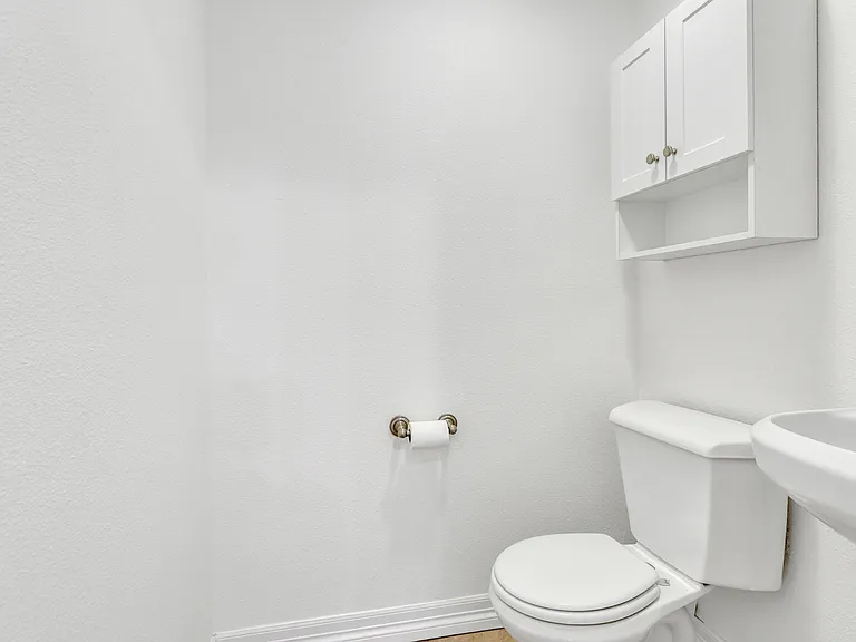 1/2 bath off laundry