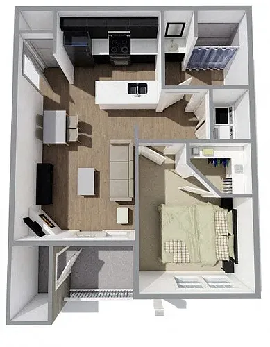Floor plan Jenny