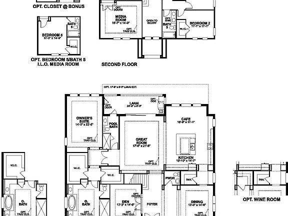 Tranquility floorplan