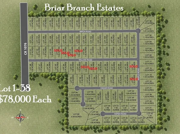 LOT 18 County Road 1076, Celeste, TX 75423