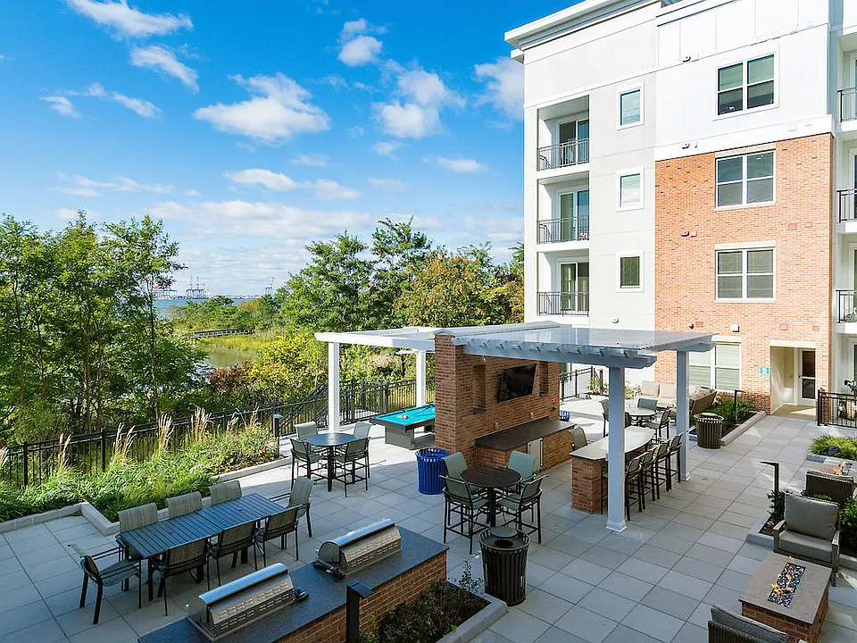 Liberty Bay Club apartments community photo