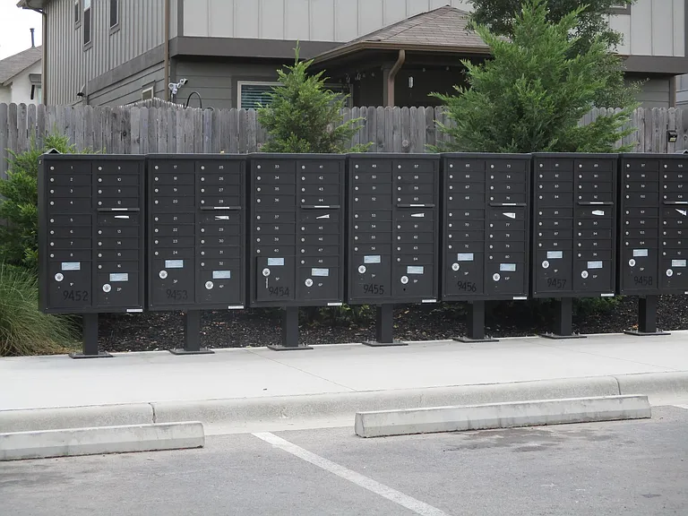 common mailboxes