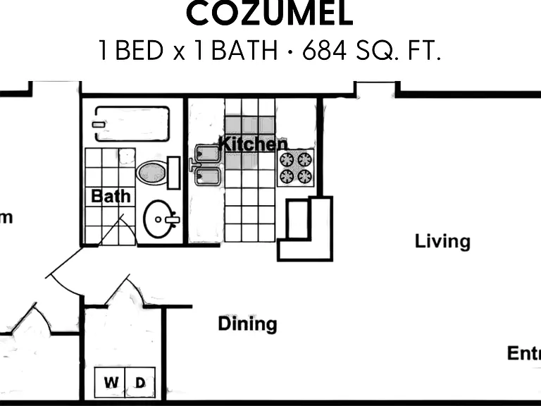 Ashford Briar Point 1 Bed 1 Bath Ashford Briar Point 1 Bed 1 Bath