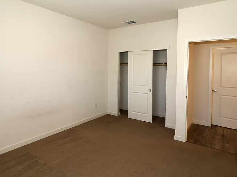 Second bedroom closet