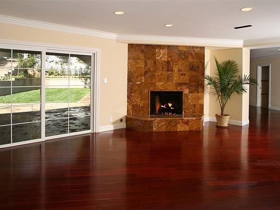 Family Room with Fireplace