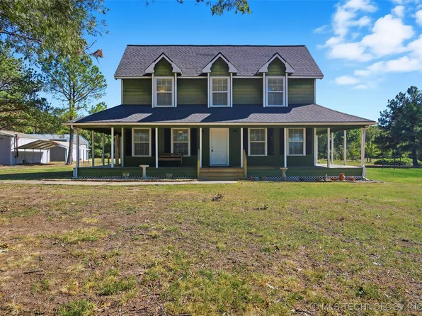 22292 E 731st Dr, Wagoner, OK 74467