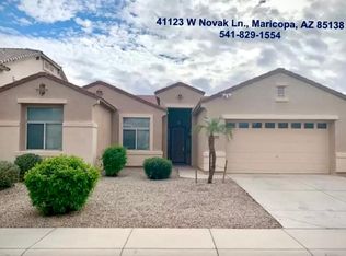 41123 W Novak Ln, Maricopa, AZ 85138