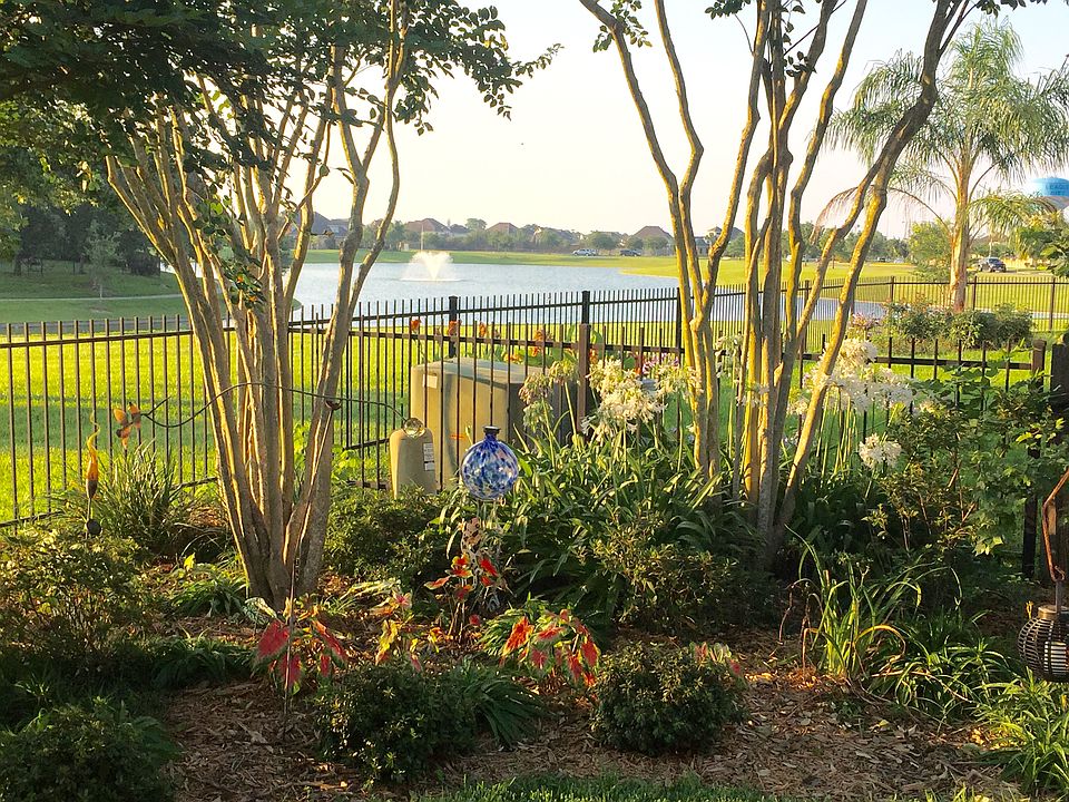 Lake view from patio