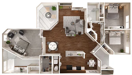 Floor plan Heron