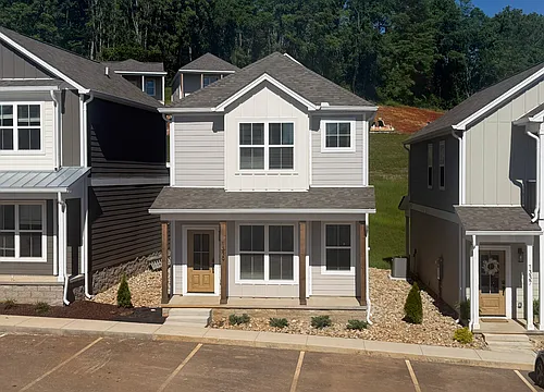 Floor plan 3 with a Flex Room