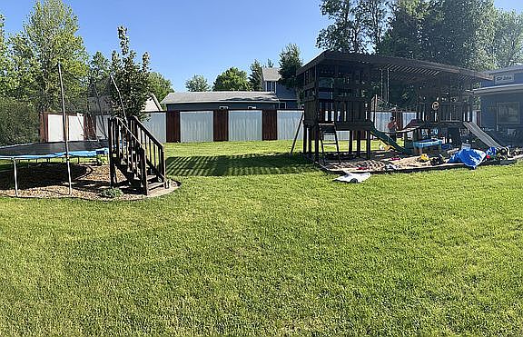 Backyard and outdoor living