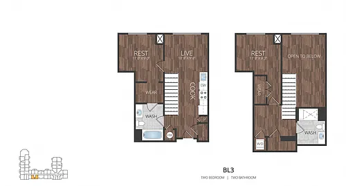 Floor plan bl3