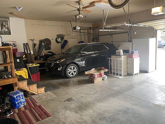 Attached garage