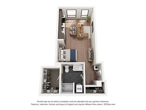 Floor plan Mars