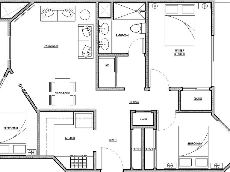 1405 Haro St #101 — Photo 18