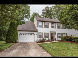 127 Baker Farm Dr, Hampton, VA 23666