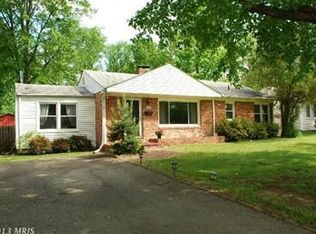 1704 Shenandoah Rd, Alexandria, VA 22308