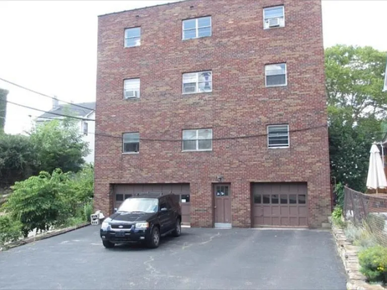 Rear Building