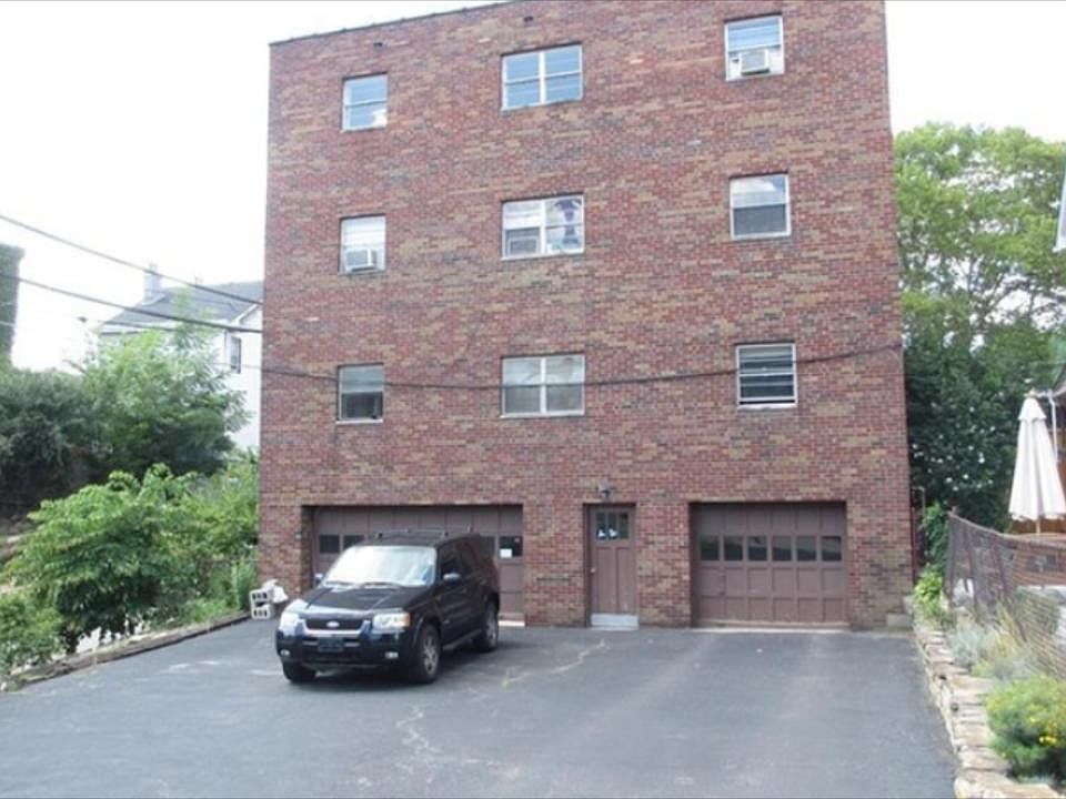 Rear Building