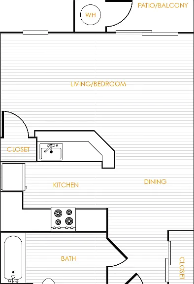 Ashville Floorplan Diagram