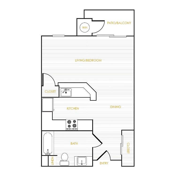 Floor plan Ashville