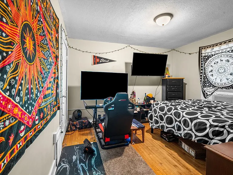 upstairs bedroom