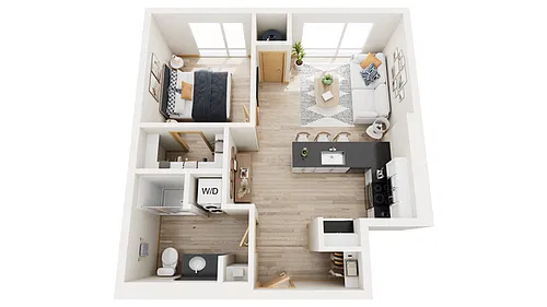 Floor plan Hennepin