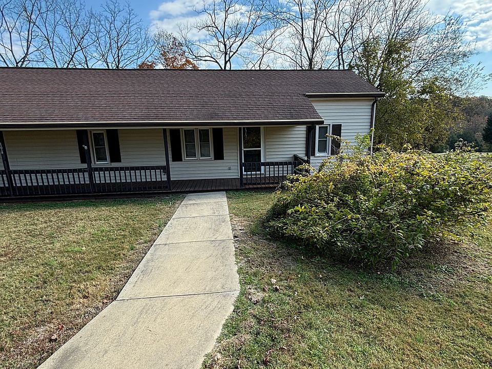 Walkway from carport