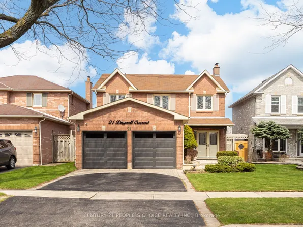 21 Dagwell Cres, Ajax, ON L1T 3M8