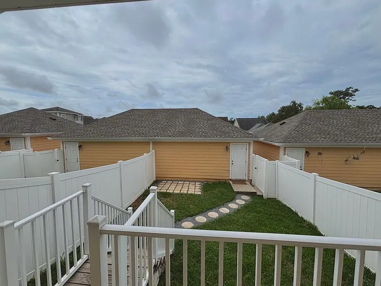 Back yard