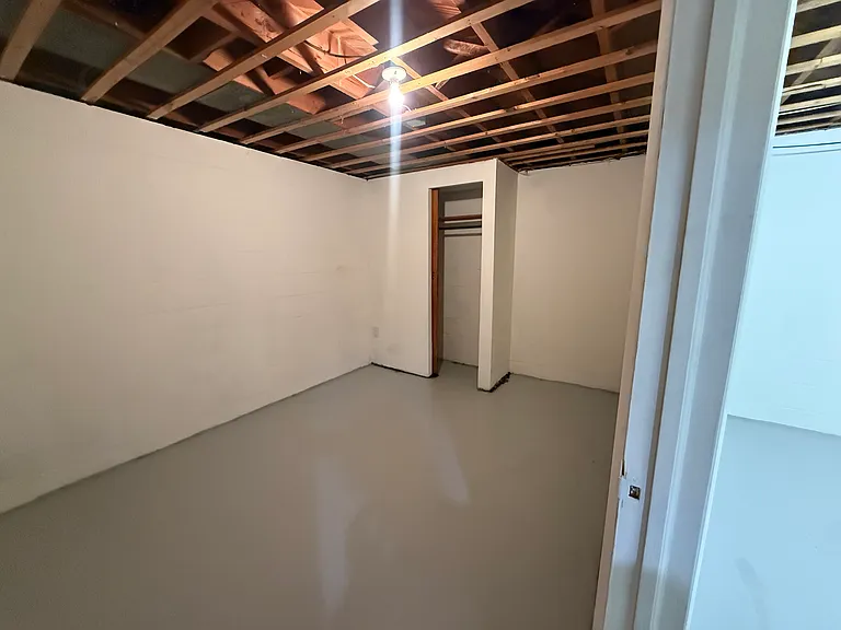 Basement - Non- sleeping space