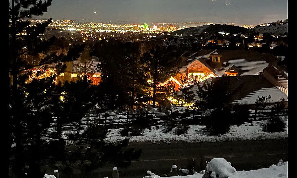 Living room view