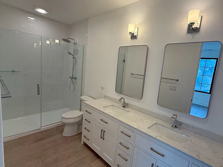 master bathroom