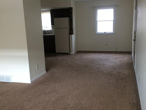Living Room View of Dining Area